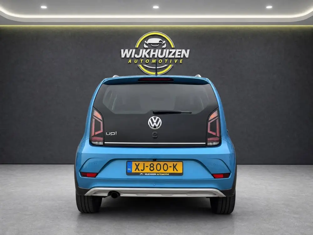 Volkswagen Up! 1.0 TSI BMT cross up! met Leder ! 16 Inch ! S uit 2019, foto 5