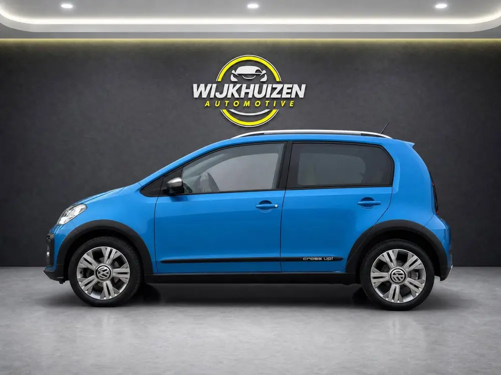 Volkswagen Up! 1.0 TSI BMT cross up! met Leder ! 16 Inch ! S uit 2019, foto 7