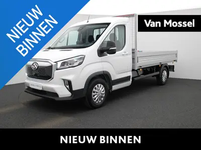 Maxus eDeliver 9 L3 65 kWh Cityworker Open laadbak 380 CM x uit 2025