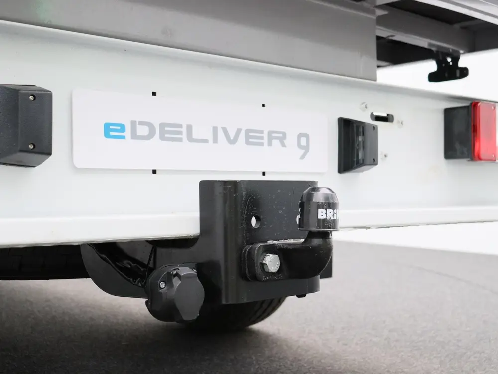 Maxus eDeliver 9 L3 65 kWh Cityworker Open laadbak 380 CM x uit 2025, foto 12