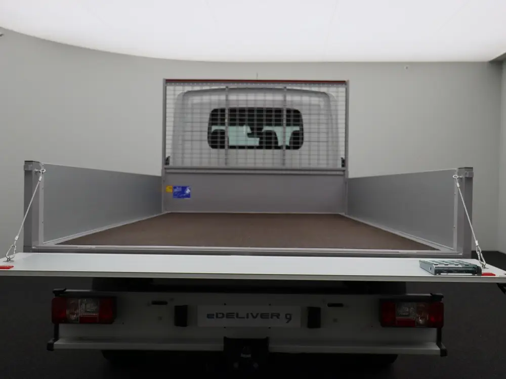 Maxus eDeliver 9 L3 65 kWh Cityworker Open laadbak 380 CM x uit 2025, foto 8