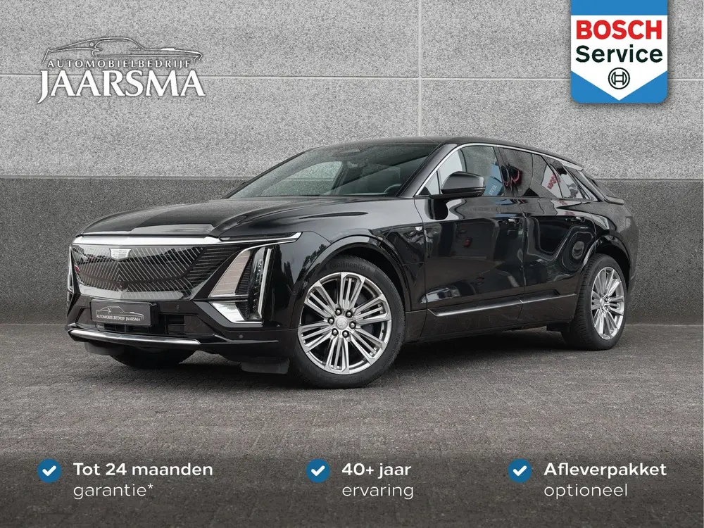 Cadillac Lyriq Luxury 600 E4 |Panoramadak |Massage stoelen | uit 2024