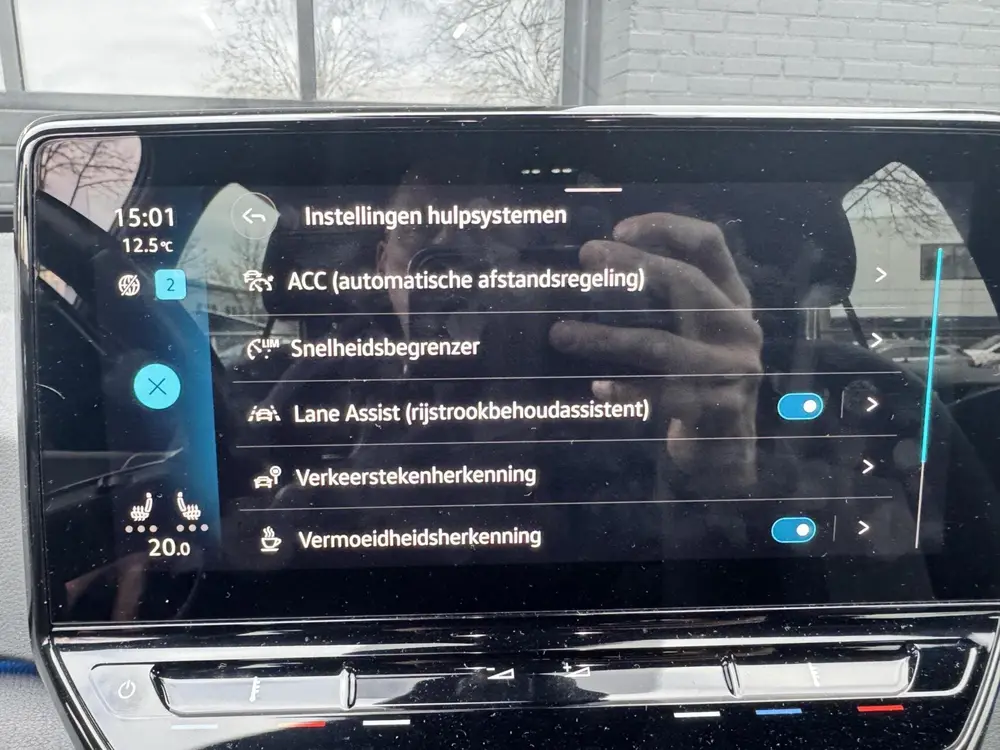 Volkswagen ID.3 ID3 Pro 58 kWh CARPLAY / CRUISE / STOELVERWARMING uit 2021, foto 12