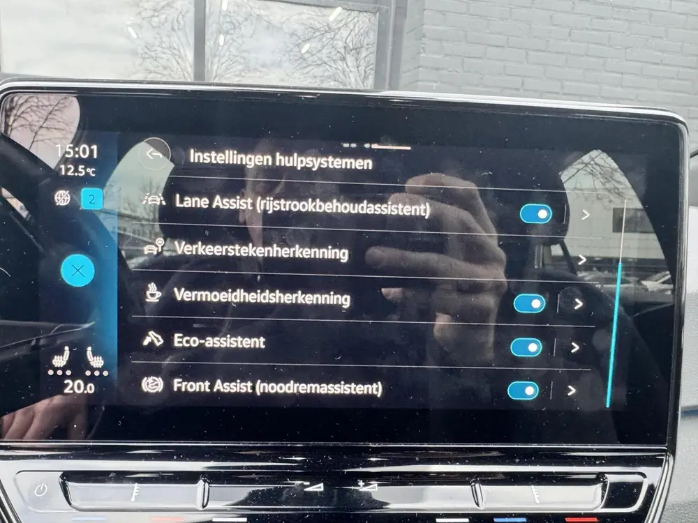 Volkswagen ID.3 ID3 Pro 58 kWh CARPLAY / CRUISE / STOELVERWARMING uit 2021, foto 14
