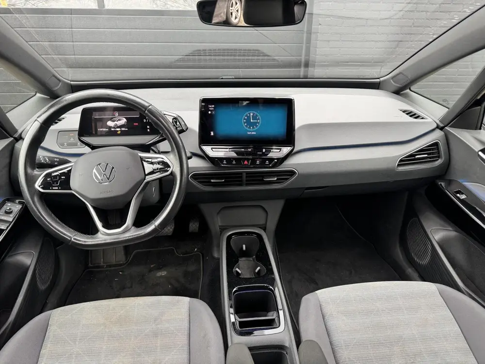 Volkswagen ID.3 ID3 Pro 58 kWh CARPLAY / CRUISE / STOELVERWARMING uit 2021, foto 19