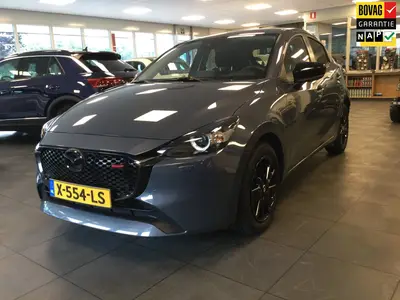 Mazda 2 1.5 e-SkyActiv-G 90 Homura Camera-PDC-Stuu uit 2023