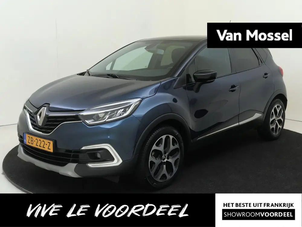 Renault Captur 0.9 TCe Intens | Lichtmetalen velgen | Naviga uit 2019