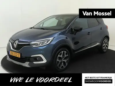 Renault Captur 0.9 TCe Intens | Lichtmetalen velgen | Naviga uit 2019