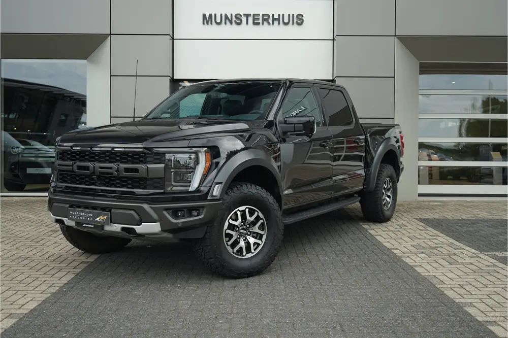 Ford F150 USA F-150 3.5 V6 Ecoboost SuperCrew Raptor | PPF | Voor uit 2024