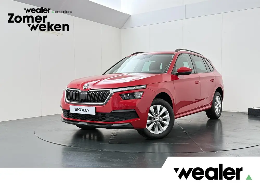 Skoda Kamiq 1.0 TSI Business Edition uit 2021