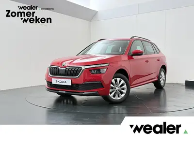 Skoda Kamiq 1.0 TSI Business Edition uit 2021