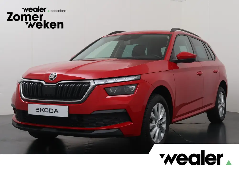 Skoda Kamiq 1.0 TSI Business Edition uit 2021, foto 2