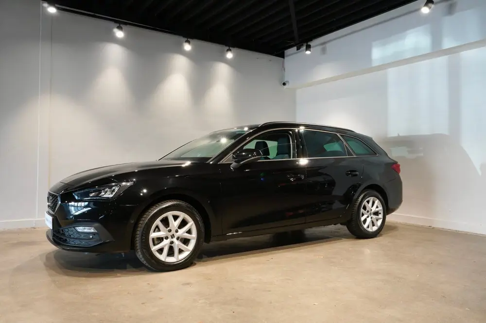SEAT Leon 1.0 eTSI Style Business Intense uit 2023, foto 8