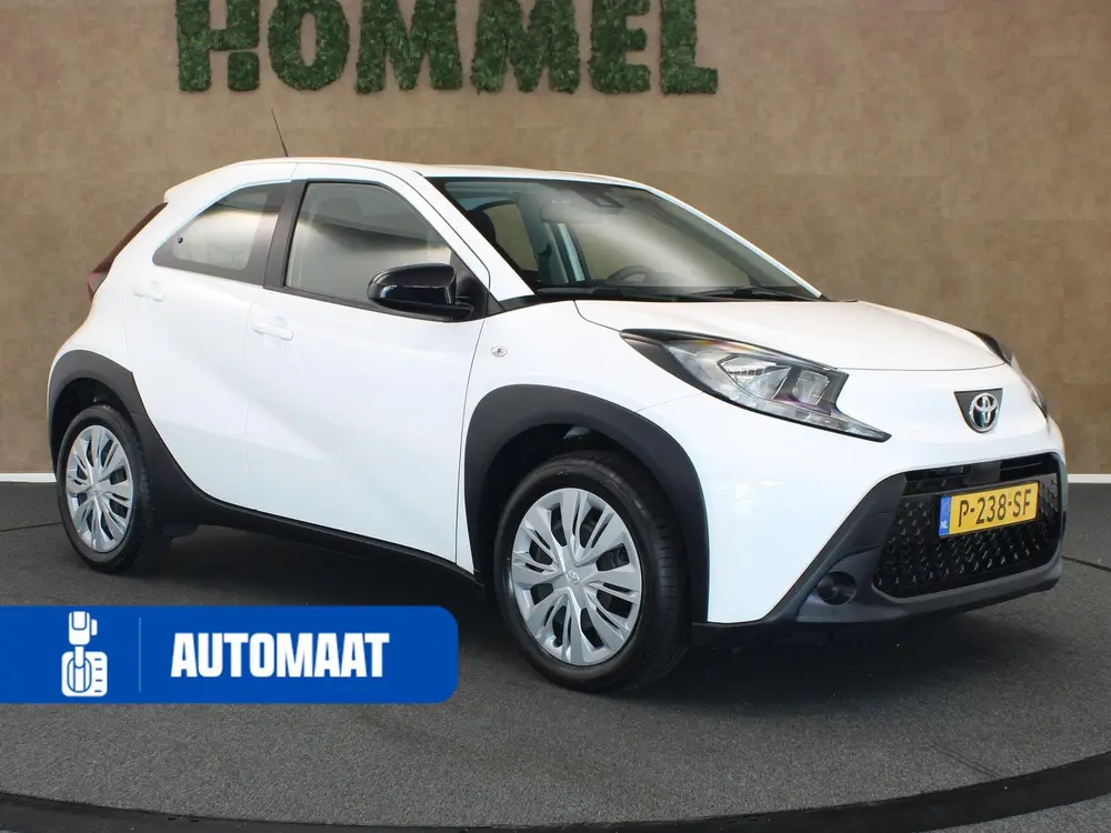 Toyota Aygo X 1.0 VVT-i S-CVT Play uit 2022