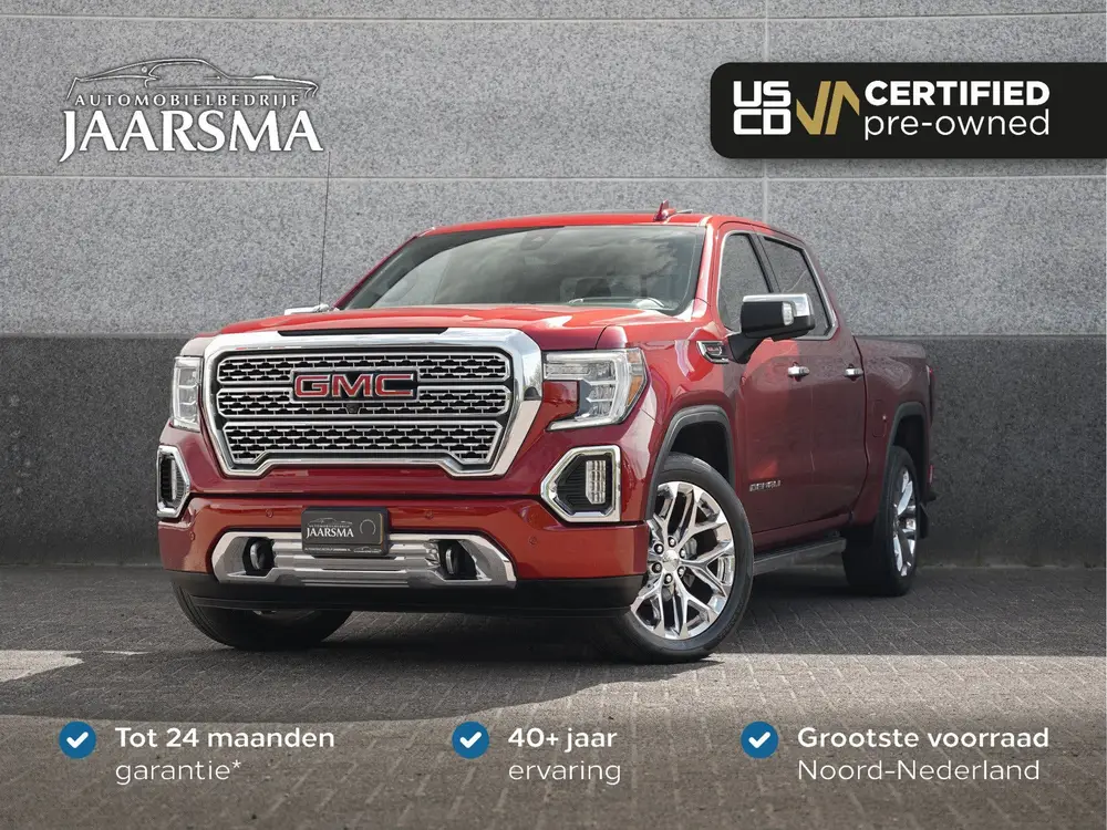 GMC Sierra 1500 Denali 6.2L V8 |Verwarmde en geventileerde s uit 2020