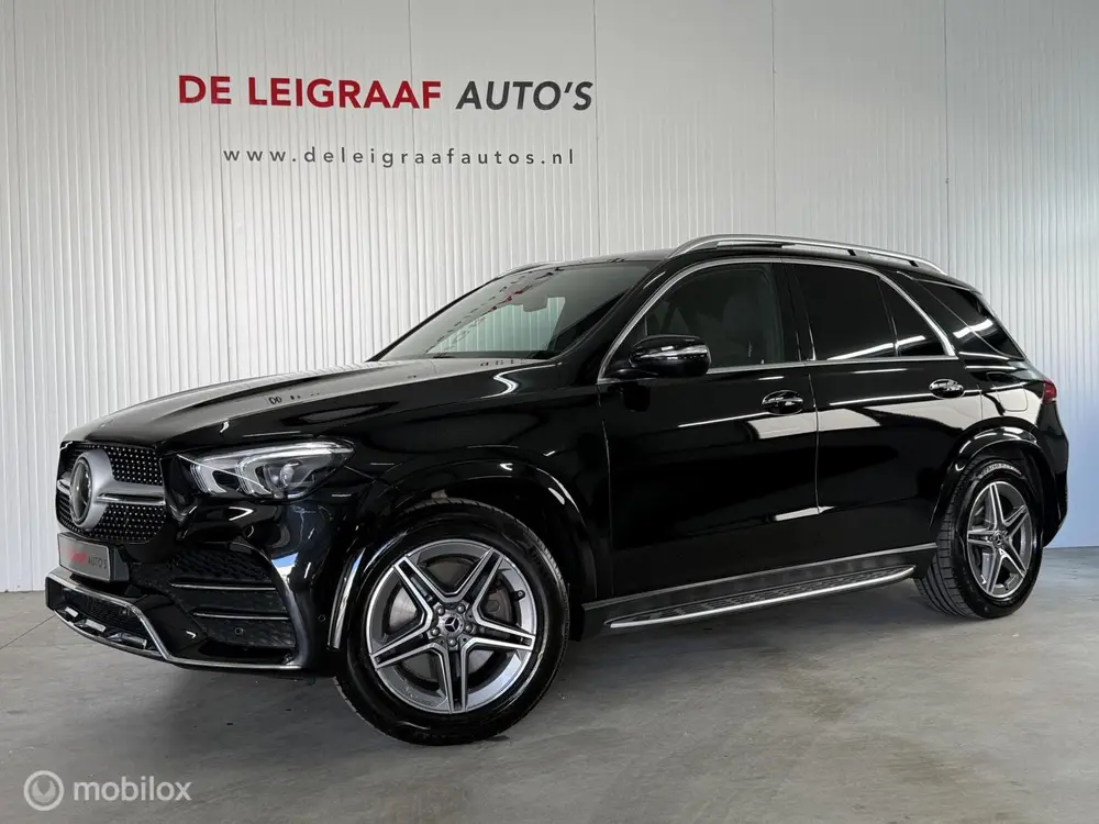 Mercedes-Benz GLE 350de hybrid grijs kenteken [Fiscaal topvo uit 2021