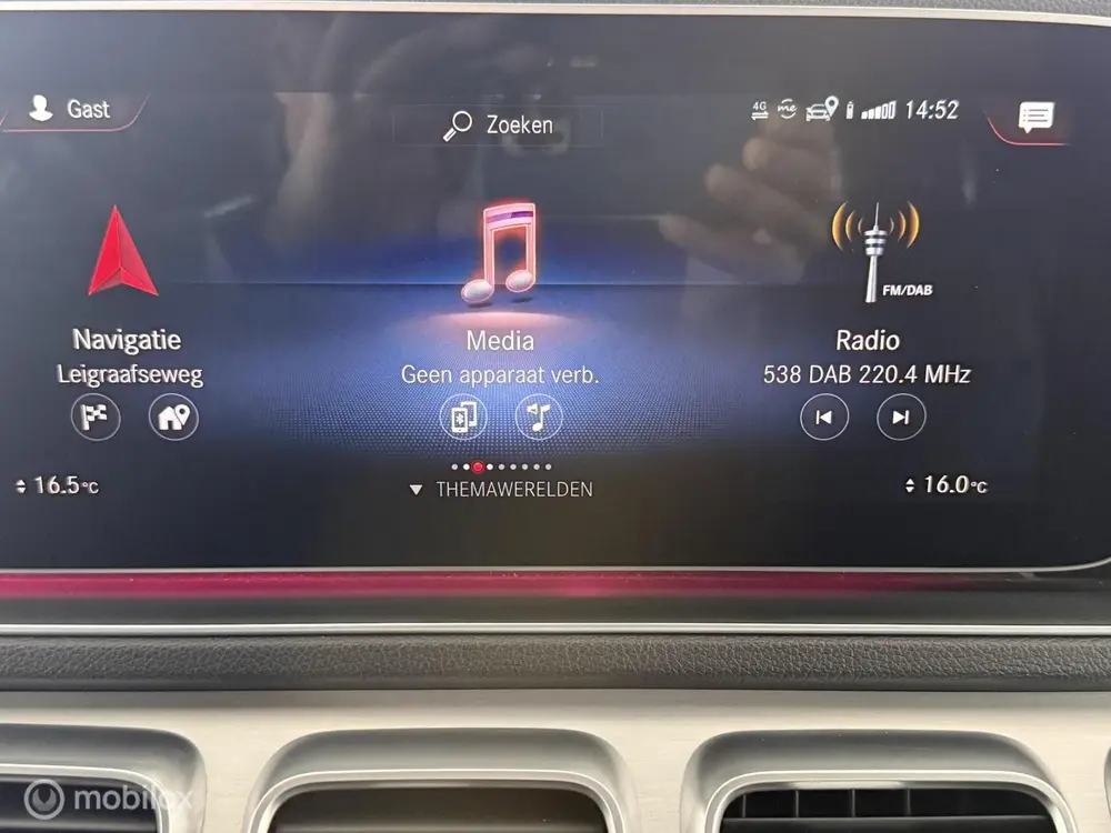 Mercedes-Benz GLE 350de hybrid grijs kenteken [Fiscaal topvo uit 2021, foto 5