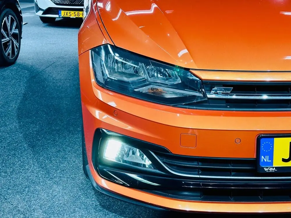 Volkswagen POLO 1.0 TSI / R LINE /AUTOMAAT / PANO / DIGITALE uit 2019, foto 12