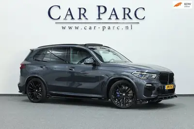 BMW X5 XDrive45e M-sport MAXTON/LASER/VIRTUAL/SFEER/LUCHT/PA uit 2020