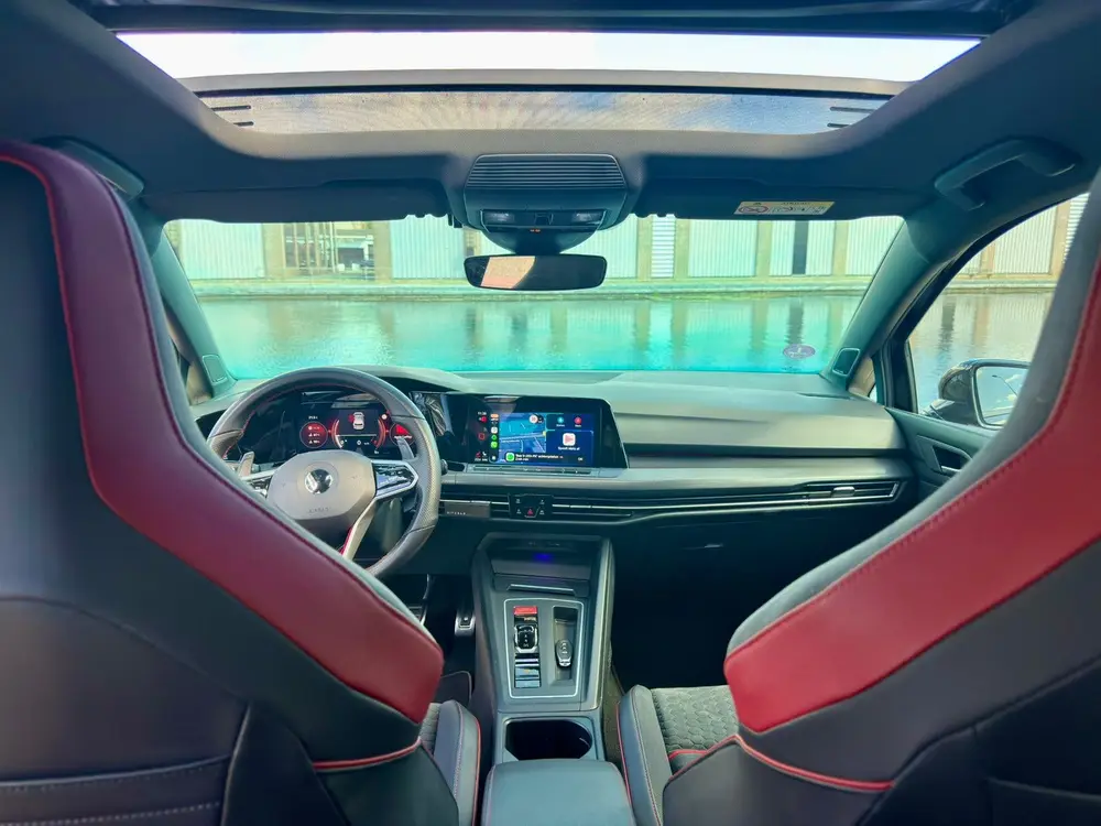Volkswagen Golf GTI Clubsport 2.0 TSI PANO H&K 450pk uit 2021, foto 17