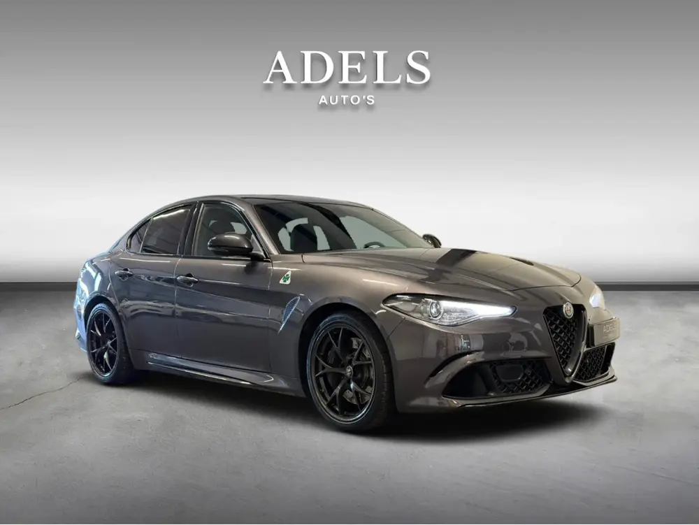Alfa Romeo Giulia 2.9 V6 Quadrifoglio Facelift MY2021 Dealer uit 2020, foto 3