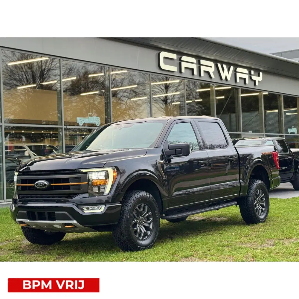 Ford F150 USA F-150 3.5 EcoBoost Tremor Black Edition BPM-VRIJ uit 2022