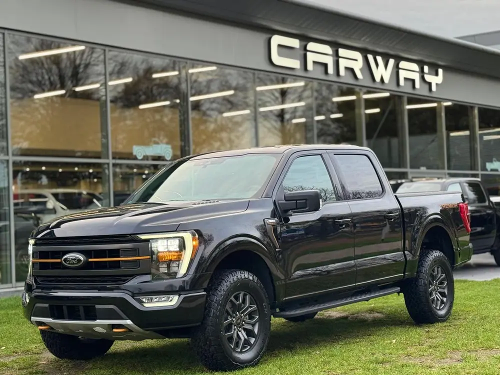 Ford F150 USA F-150 3.5 EcoBoost Tremor Black Edition BPM-VRIJ uit 2022, foto 14