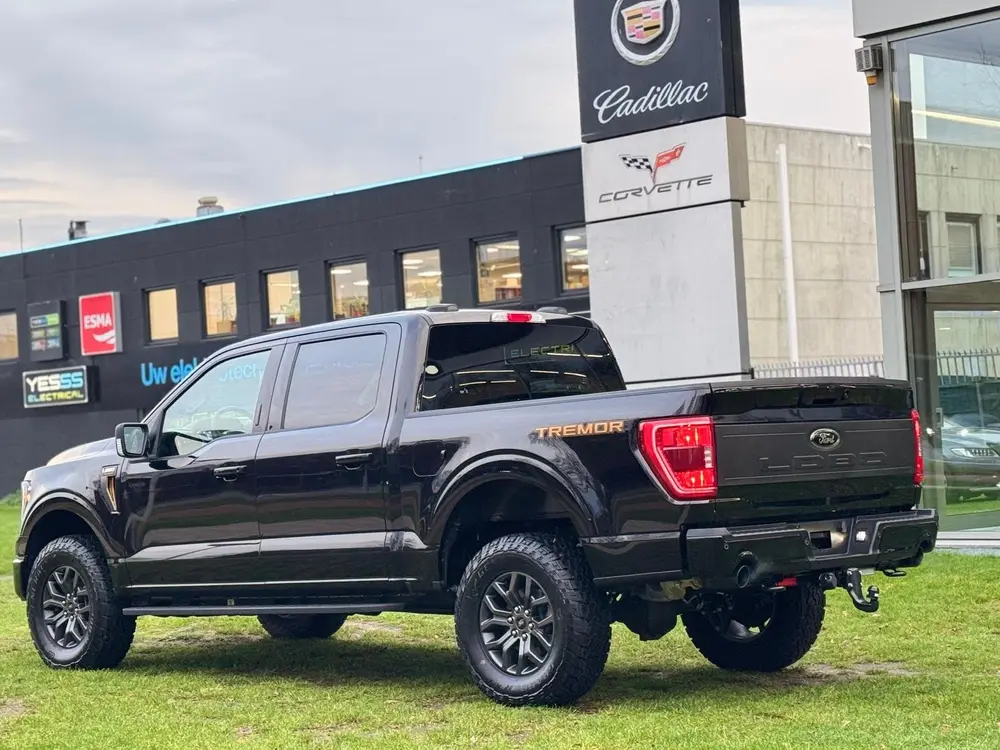 Ford F150 USA F-150 3.5 EcoBoost Tremor Black Edition BPM-VRIJ uit 2022, foto 16
