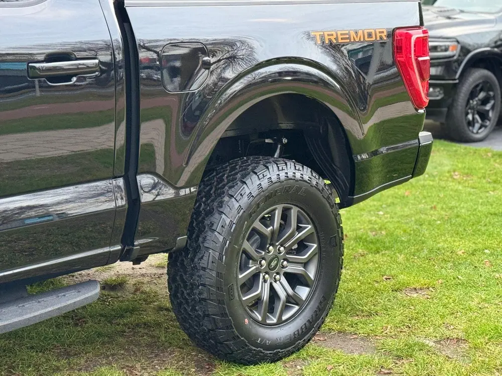 Ford F150 USA F-150 3.5 EcoBoost Tremor Black Edition BPM-VRIJ uit 2022, foto 8