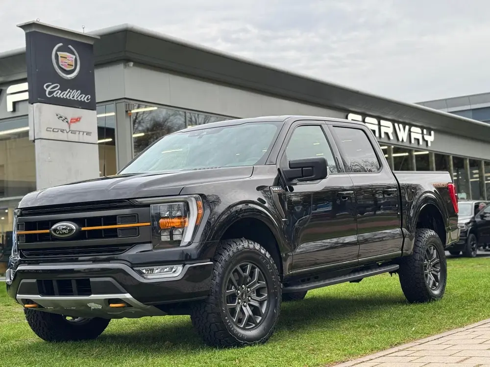 Ford F150 USA F-150 3.5 EcoBoost Tremor Black Edition BPM-VRIJ uit 2022, foto 9