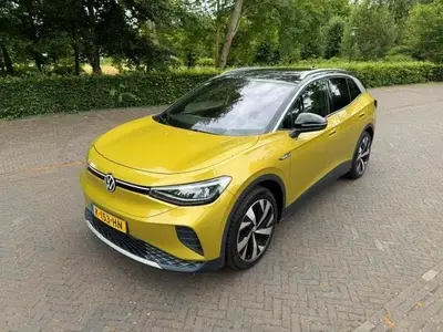 Volkswagen ID.4 First 77 kWh SOH 91,4% Warmtepomp/Trekhaak/A uit 2020