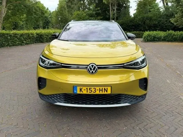 Volkswagen ID.4 First 77 kWh SOH 91,4% Warmtepomp/Trekhaak/A uit 2020, foto 2