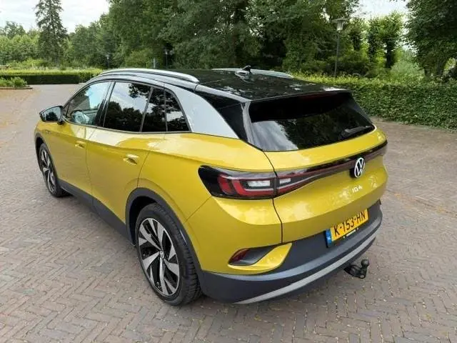 Volkswagen ID.4 First 77 kWh SOH 91,4% Warmtepomp/Trekhaak/A uit 2020, foto 4