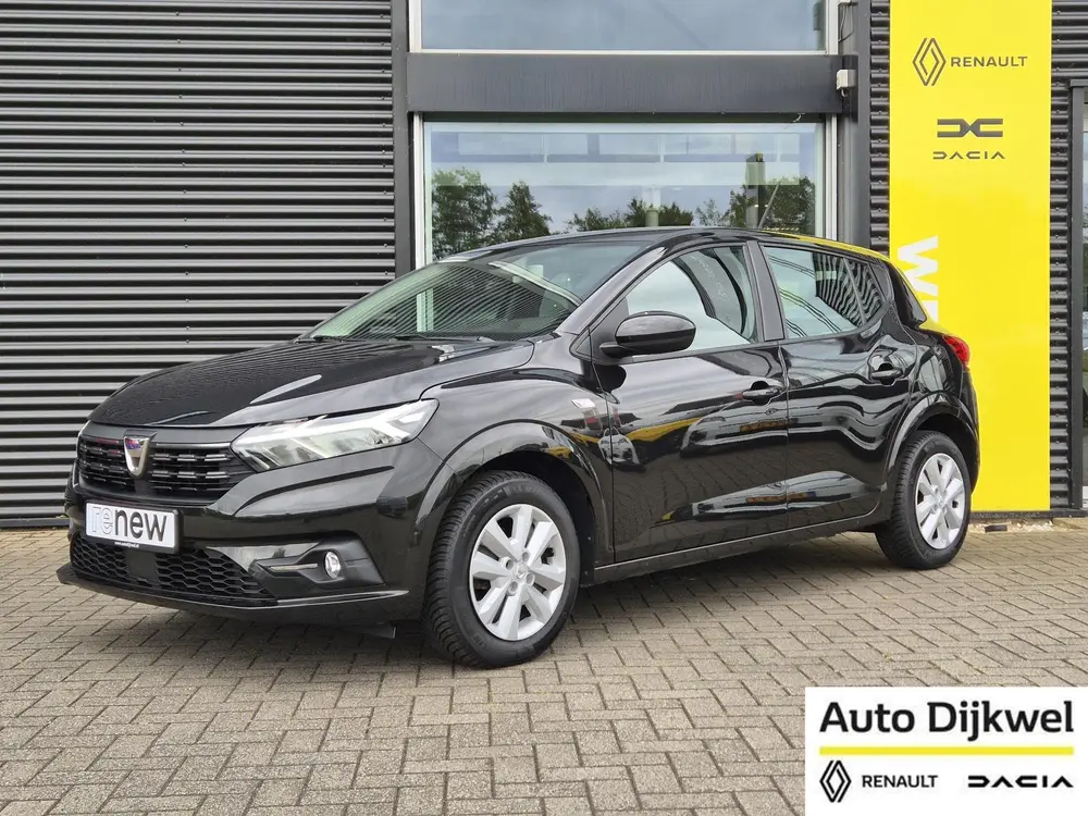 Dacia Sandero 1.0 TCe 90 Comfort All Season uit 2021