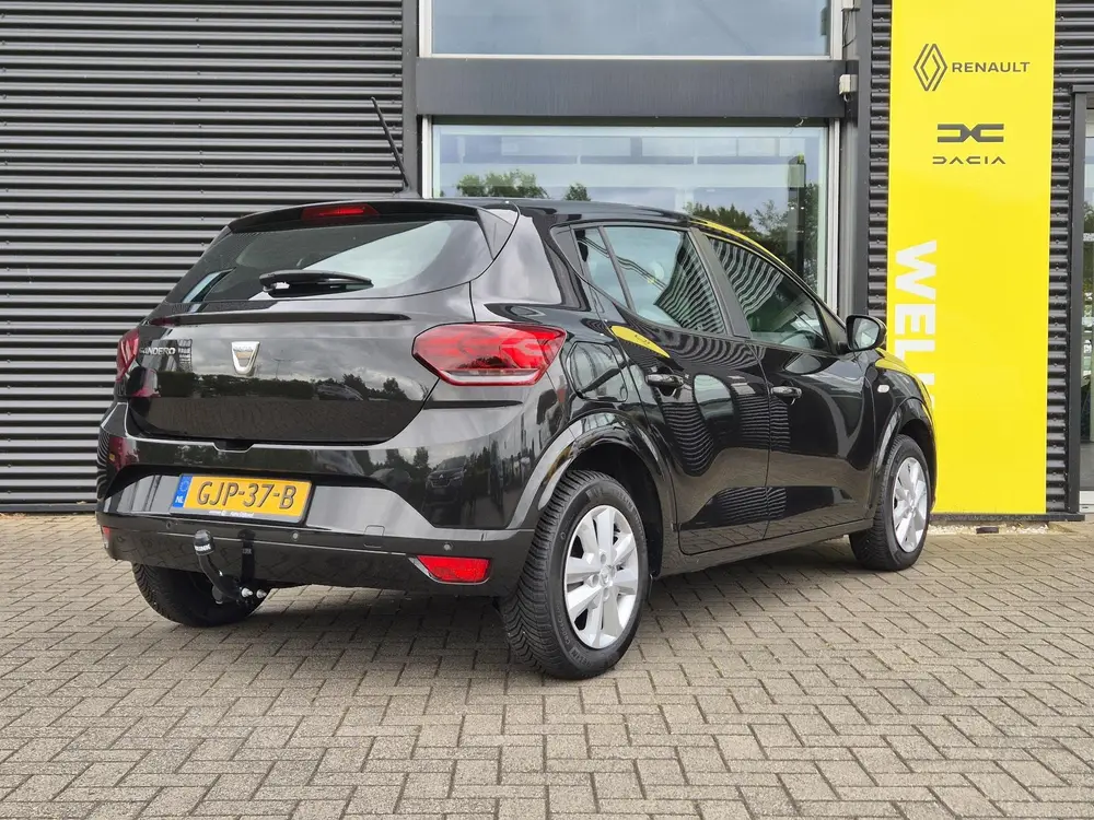 Dacia Sandero 1.0 TCe 90 Comfort All Season uit 2021, foto 5