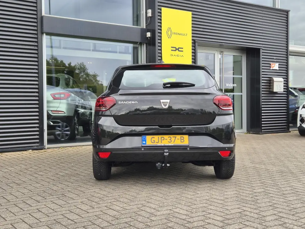 Dacia Sandero 1.0 TCe 90 Comfort All Season uit 2021, foto 7