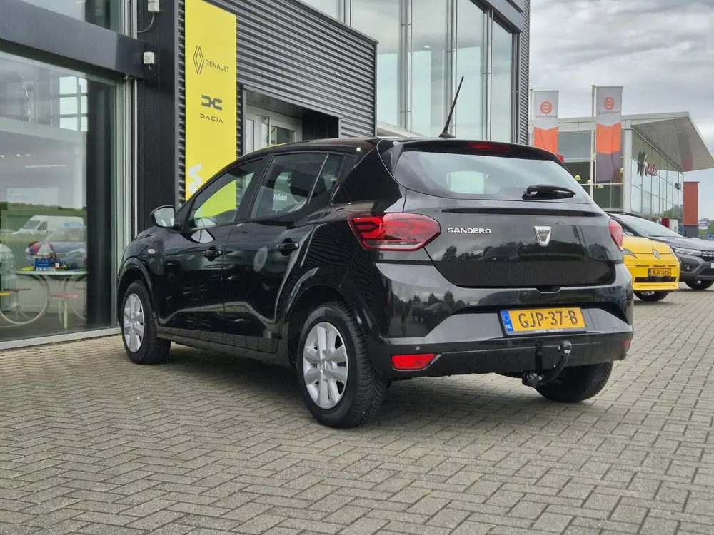 Dacia Sandero 1.0 TCe 90 Comfort All Season uit 2021, foto 8
