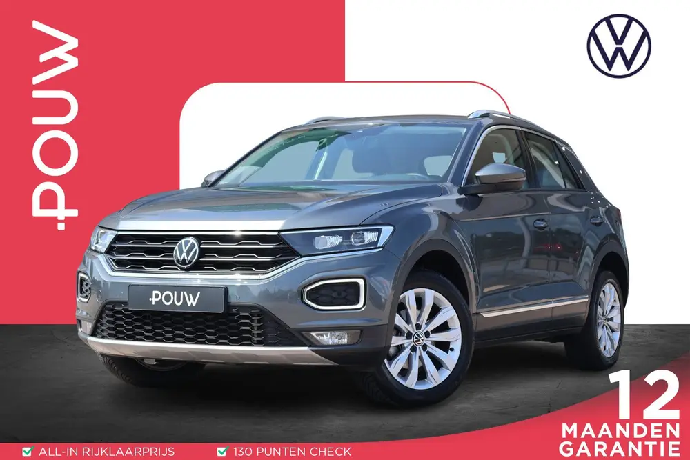 Volkswagen T-Roc 1.5 TSI 150 pk DSG Sport | Carplay | Adapti uit 2021