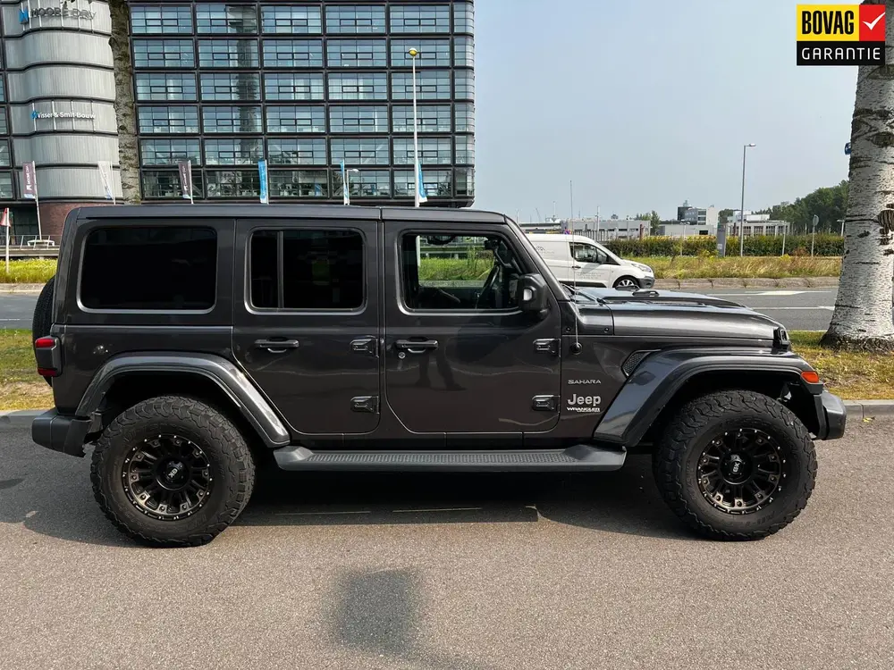 Jeep Wrangler 2.2D Sahara uit 2019