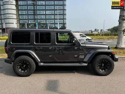 Jeep Wrangler 2.2D Sahara uit 2019
