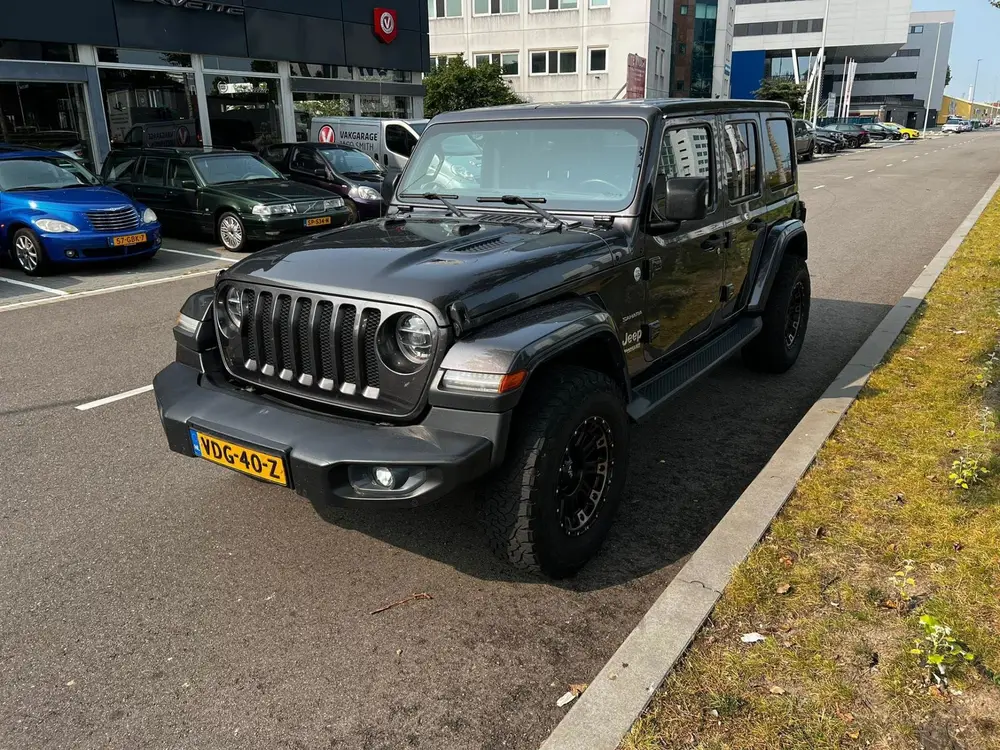 Jeep Wrangler 2.2D Sahara uit 2019, foto 2