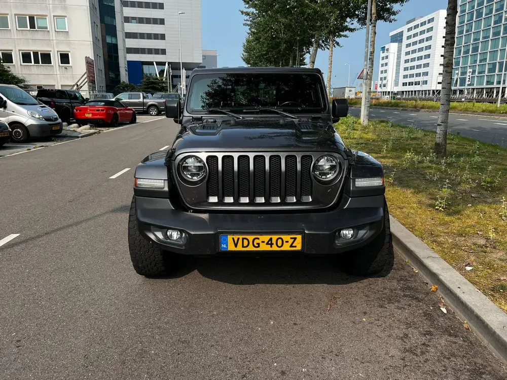 Jeep Wrangler 2.2D Sahara uit 2019, foto 3