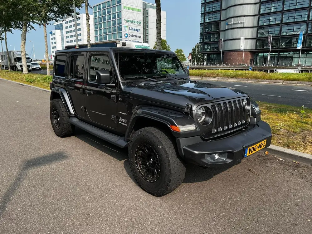 Jeep Wrangler 2.2D Sahara uit 2019, foto 4