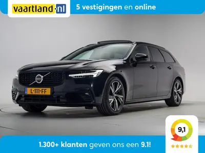 Volvo V90 T4 R-design Aut [ Half-leder Panoramadak A uit 2021