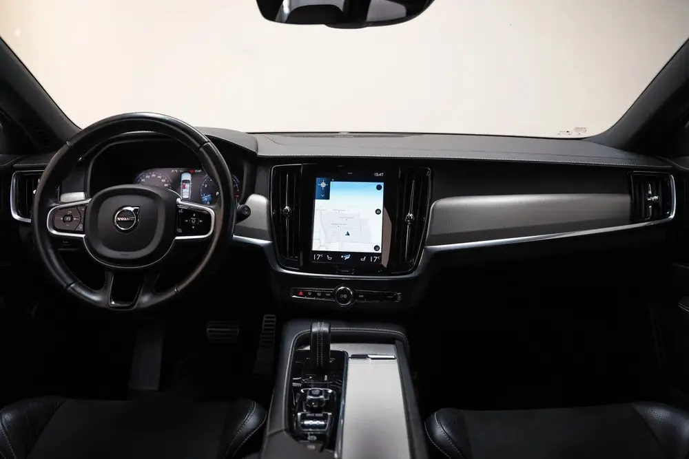 Volvo V90 T4 R-design Aut [ Half-leder Panoramadak A uit 2021, foto 4