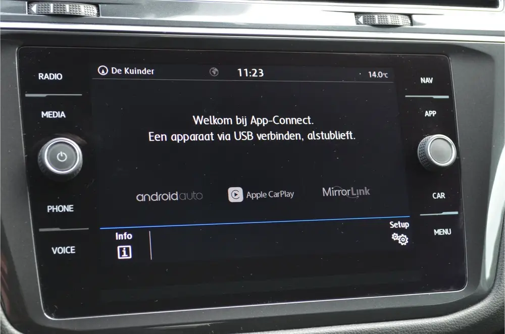 Volkswagen Tiguan Allspace 1.5 TSI Comfortline Business Trek uit 2019, foto 20