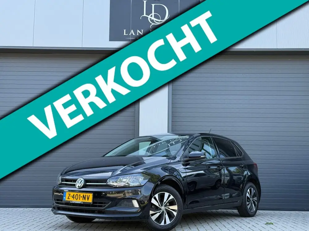 Volkswagen Polo 1.0 TSI Comfortline / AUTOMAAT / STARTSTOP uit 2020