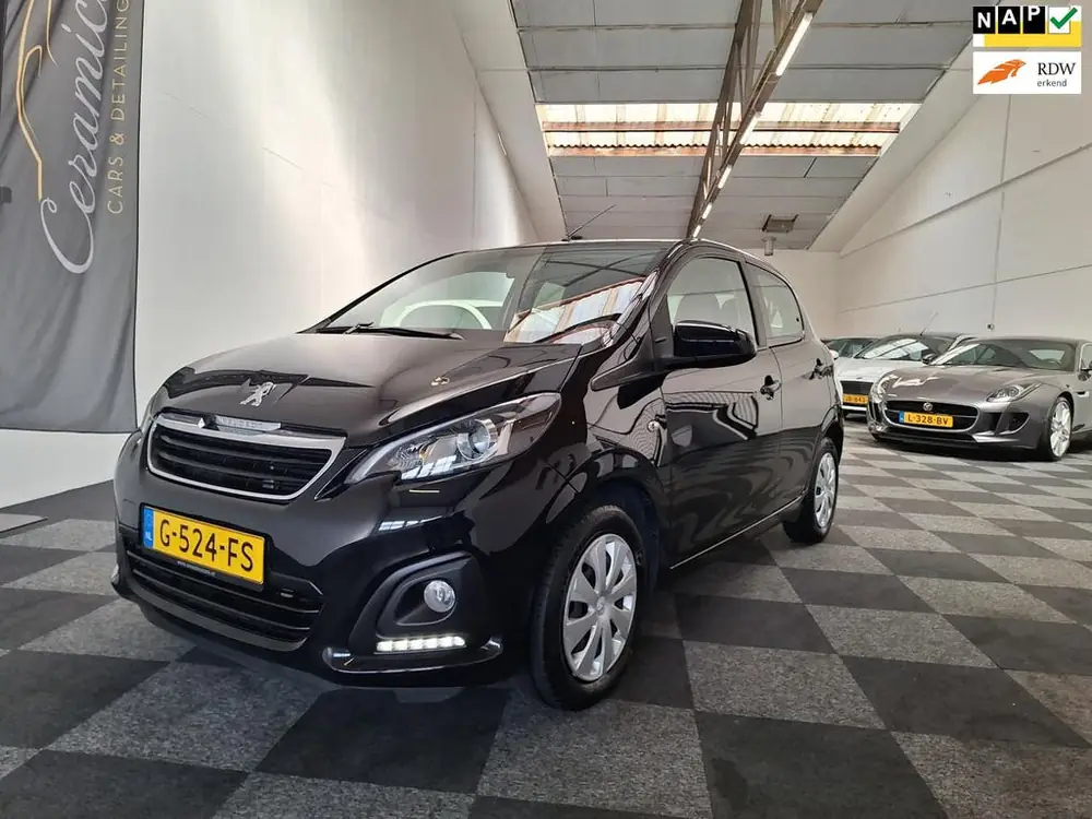 Peugeot 108 2019. Active. MET SLECHTS 59.000 km NAP. uit 2019