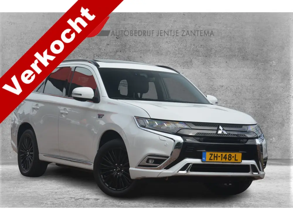 Mitsubishi Outlander 2.4 PHEV S-Edition Nederlandse auto 710 uit 2019