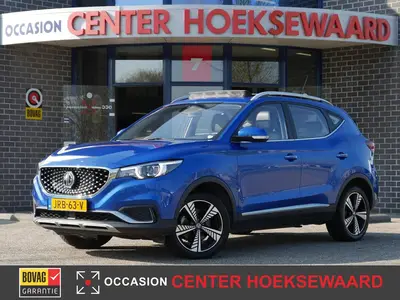 MG ZS EV Electric 143pk Luxury | Panoramadak | Leder | Carpl uit 2021